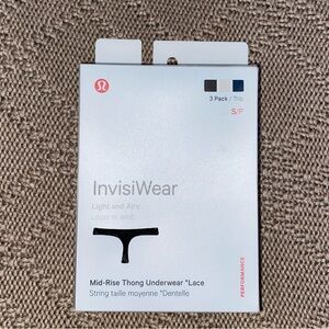 Lululemon lace thong 3pack